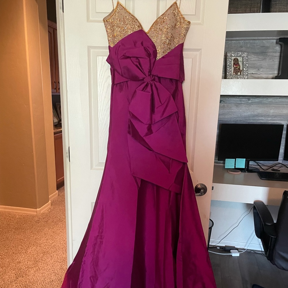 Custom Juan Carlos Pinera Gown